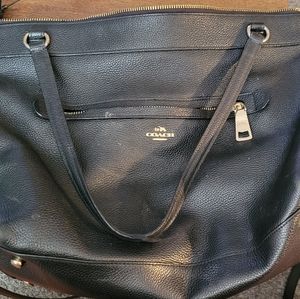 Coach slouch tote